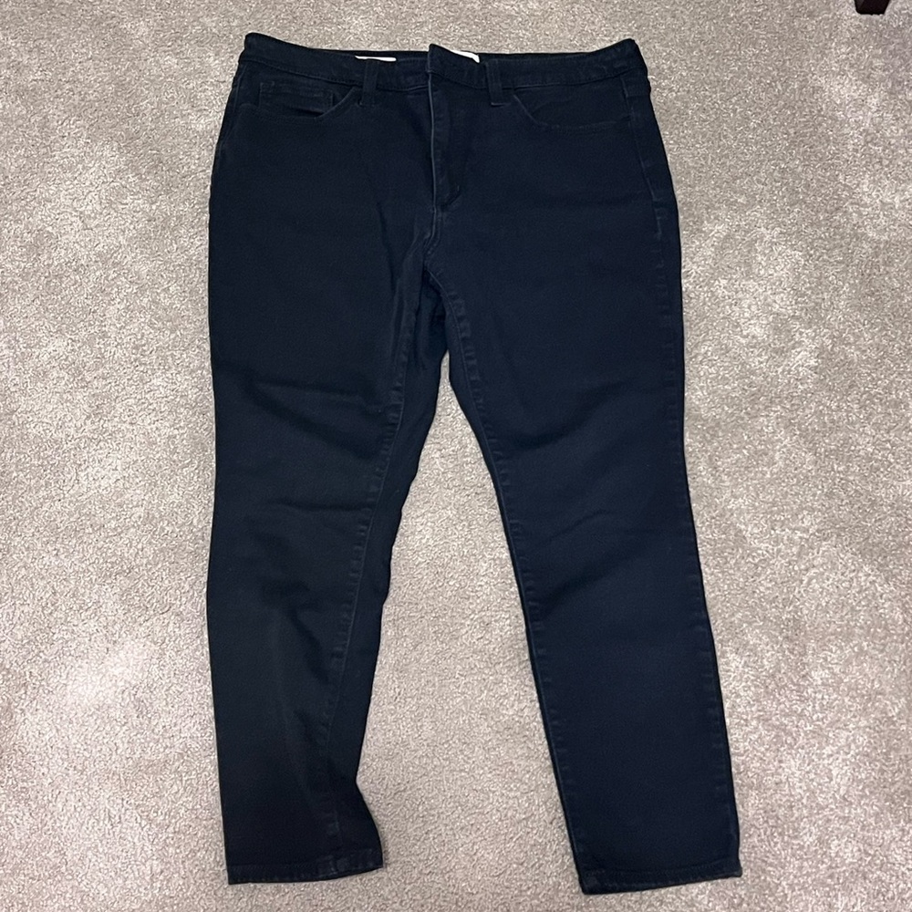 Women's Black Jeans